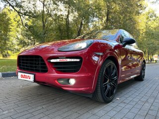 2013 Porsche Cayenne GTS II (958), красный, 1670000 рублей, вид 3