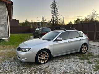 2008 Subaru Impreza III, серый, 545000 рублей, вид 1