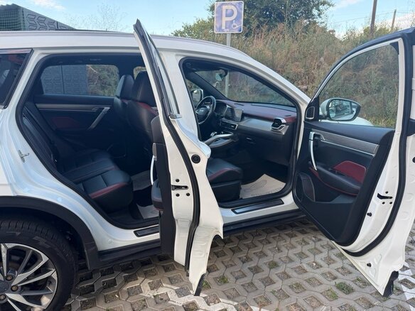 2022 Geely Coolray I, белый, 1490000 рублей - вид 13