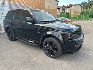 2009 Land Rover Range Rover Sport I Рестайлинг, чёрный, 1770000 рублей, вид 1
