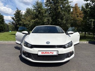 2012 Volkswagen Scirocco III, белый, 1400000 рублей, вид 1