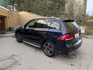 2018 Mercedes-Benz GLE 350 d I (W166), синий, 4250000 рублей, вид 5