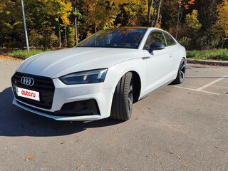 2018 Audi S5 II (F5), белый, 3750000 рублей, вид 2