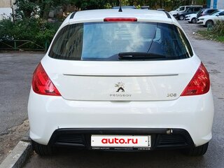 2011 Peugeot 308 I Рестайлинг, белый, 453000 рублей, вид 3