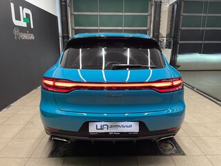 2021 Porsche Macan I Рестайлинг, голубой, 5900000 рублей, вид 5