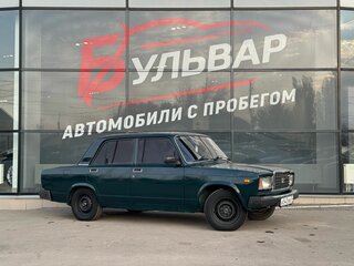 2006 Lada (ВАЗ) 2107, зелёный, 160000 рублей, вид 1