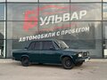 2006 Lada (ВАЗ) 2107, зелёный, 160000 рублей