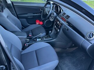 2008 Mazda 3 I (BK) Рестайлинг, чёрный, 850000 рублей, вид 5