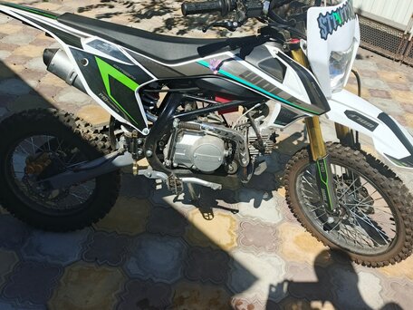 2025 Motoland NX125, чёрный, 70000 рублей, вид 3