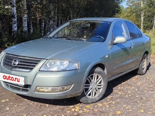 2006 Nissan Almera Classic I, серый, 310000 рублей, вид 1