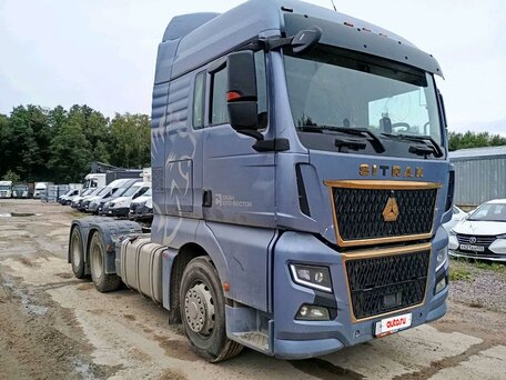 2023 Sinotruk Sitrak C7H MAX, синий, 6594000 рублей, вид 2