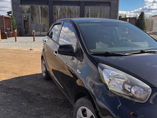 2013 Kia Picanto II, чёрный, 600000 рублей, вид 3
