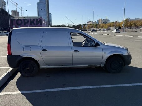 2014 Lada (ВАЗ) Largus I, серый, 299000 рублей, вид 5