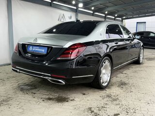 2015 Mercedes-Benz Maybach S-Класс 500 I (X222), чёрный, 3899000 рублей, вид 5