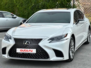 2018 Lexus LS 350 V, белый, 4790000 рублей, вид 4