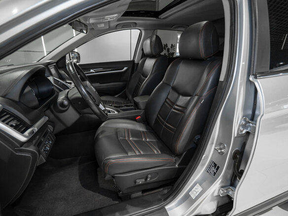 2018 Dongfeng AX7 I, серебристый - вид 8