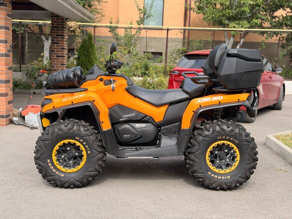 2019 BRP Can-Am Outlander Max DPS 570, жёлтый, 895000 рублей - вид 8