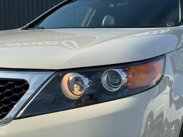 2009 Kia Sorento II, бежевый, 1590000 рублей - вид 6