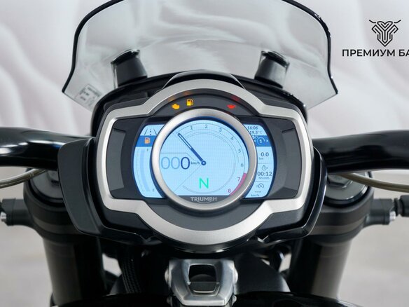2022 Triumph Rocket 3, чёрный, 2299000 рублей - вид 11