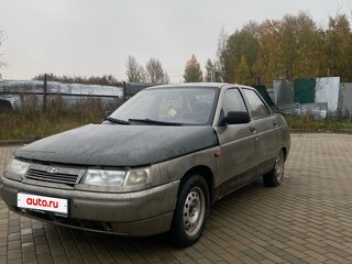 1999 Lada (ВАЗ) 2110, серебристый, 60000 рублей, вид 1