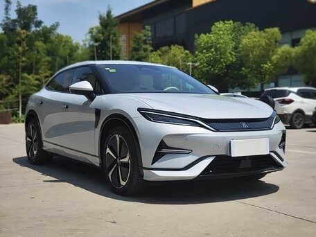 2025 BYD Song L, серебристый, 4530000 рублей, вид 1