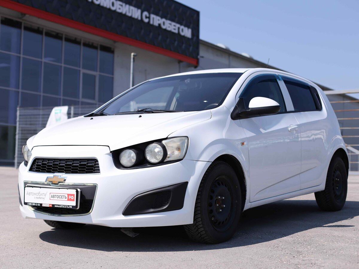 Открыть фотографии: Chevrolet Aveo II