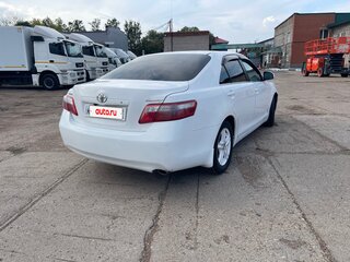 2009 Toyota Camry VI (XV40) Рестайлинг, белый, 1350000 рублей, вид 4