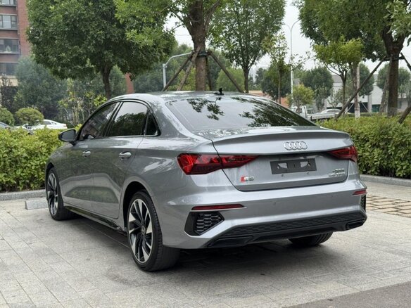 2023 Audi A3 35 TFSI Long IV (8Y), серебристый - вид 6