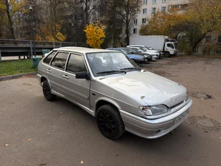 2008 Lada (ВАЗ) 2114, серебристый, 65000 рублей, вид 1