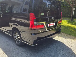 2022 Toyota HiAce H300, чёрный, 7300000 рублей, вид 4