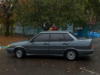 2001 Lada (ВАЗ) 2115, синий, 135000 рублей, вид 4