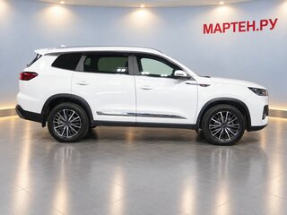 2024 Chery Tiggo 8 Pro Max I Рестайлинг, белый, 2096000 рублей, вид 4
