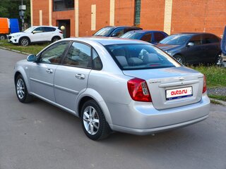 2009 Chevrolet Lacetti I, серый, 495000 рублей, вид 4