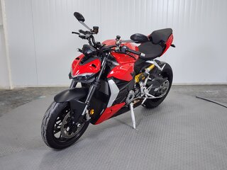 2022 Ducati Streetfighter V2, красный, 1469000 рублей, вид 4