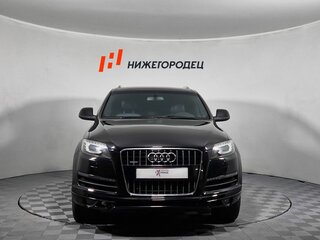2012 Audi Q7 I (4L) Рестайлинг, чёрный, 1829000 рублей, вид 2