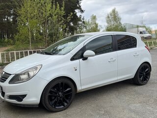 2010 Opel Corsa D, белый, 499000 рублей, вид 2