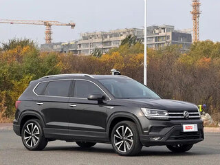 2022 Volkswagen Tharu I, чёрный, 1645018 рублей, вид 3