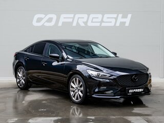 2021 Mazda 6 III (GJ) Рестайлинг 2, чёрный, 2779000 рублей, вид 1
