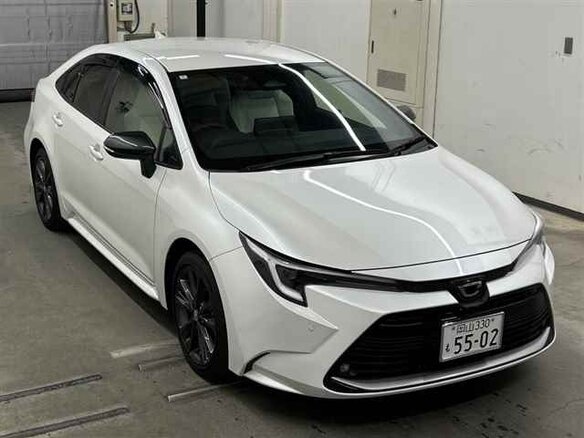 2024 Toyota Corolla XII (E210) Рестайлинг, белый, 1339000 рублей - вид 2