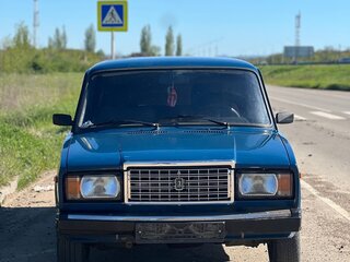 2002 Lada (ВАЗ) 2107, синий, 136000 рублей, вид 1