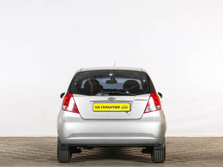 2005 Chevrolet Aveo I, серебристый, 199000 рублей, вид 5
