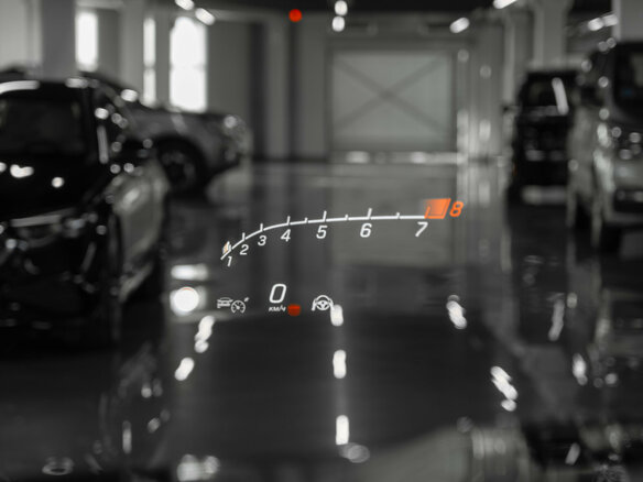 2026 Mercedes-Benz GLC AMG 43 AMG II (X254), чёрный, 11950000 рублей - вид 14