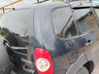 2016 Chevrolet Niva I Рестайлинг, синий, 620000 рублей, вид 4