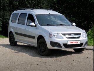 2016 Lada (ВАЗ) Largus I, серебристый, 620000 рублей, вид 1