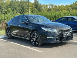 2018 Kia Optima IV Рестайлинг, чёрный, 1899000 рублей, вид 4
