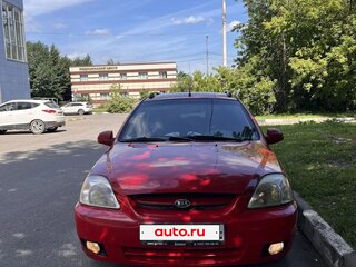 2004 Kia Rio I Рестайлинг, красный, 330000 рублей, вид 1