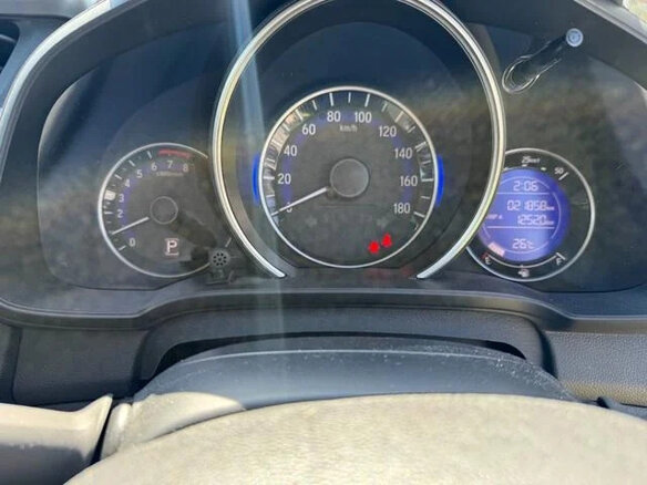 2013 Honda Fit III, белый, 680000 рублей - вид 7