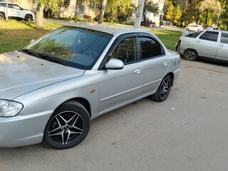 2007 Kia Spectra I Рестайлинг 2, серебристый, 285000 рублей, вид 2