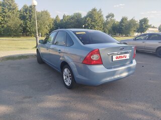2008 Ford Focus II Рестайлинг, серый, 400000 рублей, вид 5