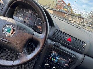2008 Skoda Octavia I (A4) Рестайлинг, чёрный, 350000 рублей, вид 3